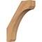 Ekena Millwork 3 1/2"W x 14"D x 18"H Legacy Smooth Knee Brace, Western Red Cedar BRC04X14X18LEC00SWR - alternate 1